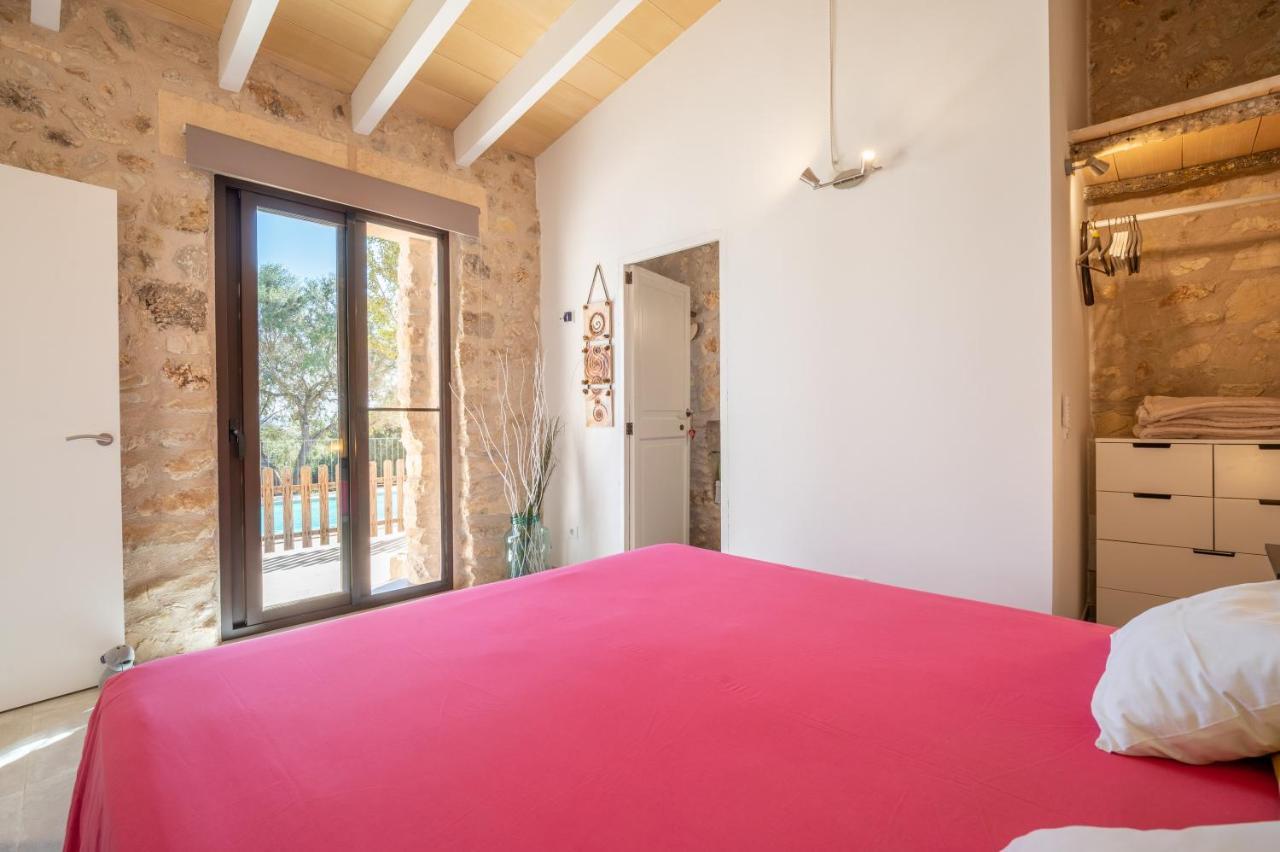 Son Pusseta Villa Petra  Exterior foto