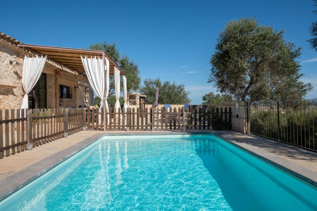 Son Pusseta Villa Petra  Exterior foto