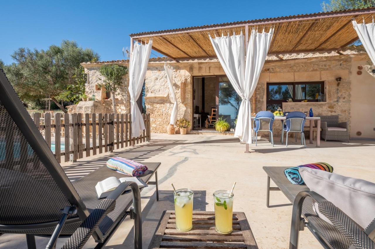 Son Pusseta Villa Petra  Exterior foto