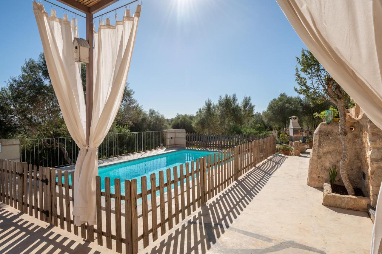 Son Pusseta Villa Petra  Exterior foto