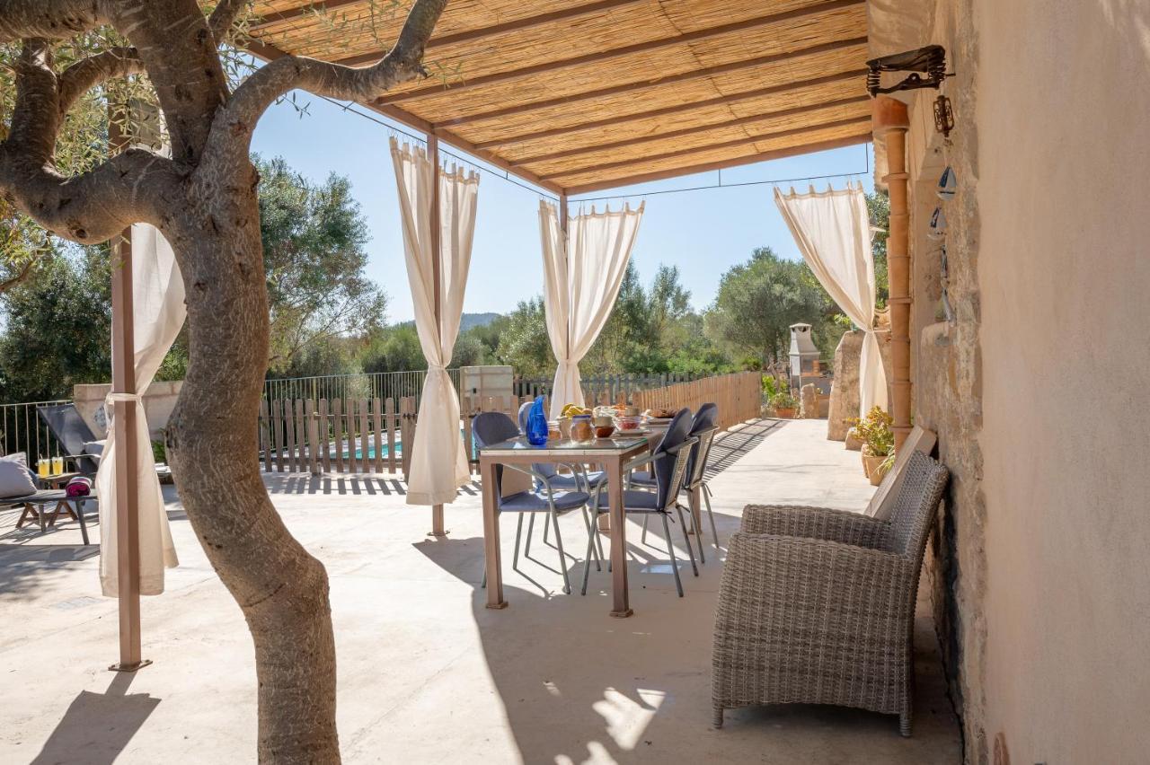 Son Pusseta Villa Petra  Exterior foto
