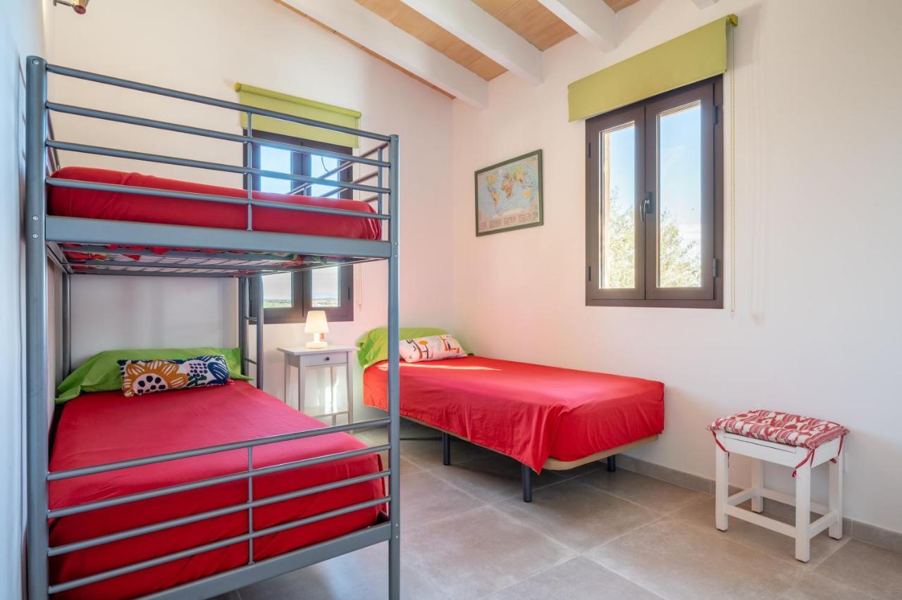 Son Pusseta Villa Petra  Exterior foto