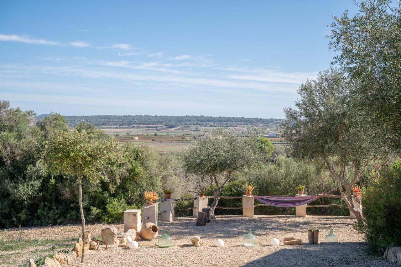 Son Pusseta Villa Petra  Exterior foto