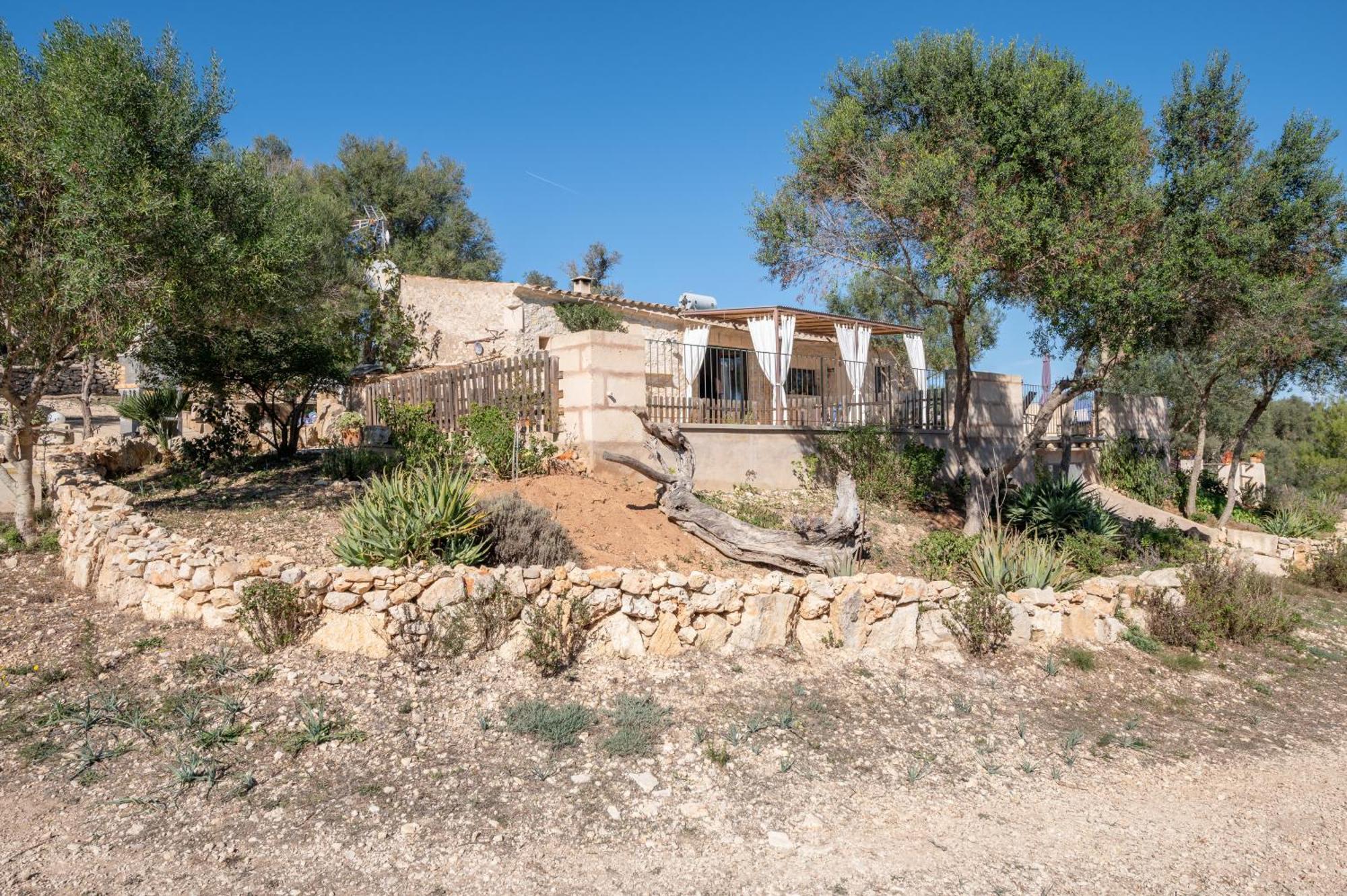 Son Pusseta Villa Petra  Exterior foto