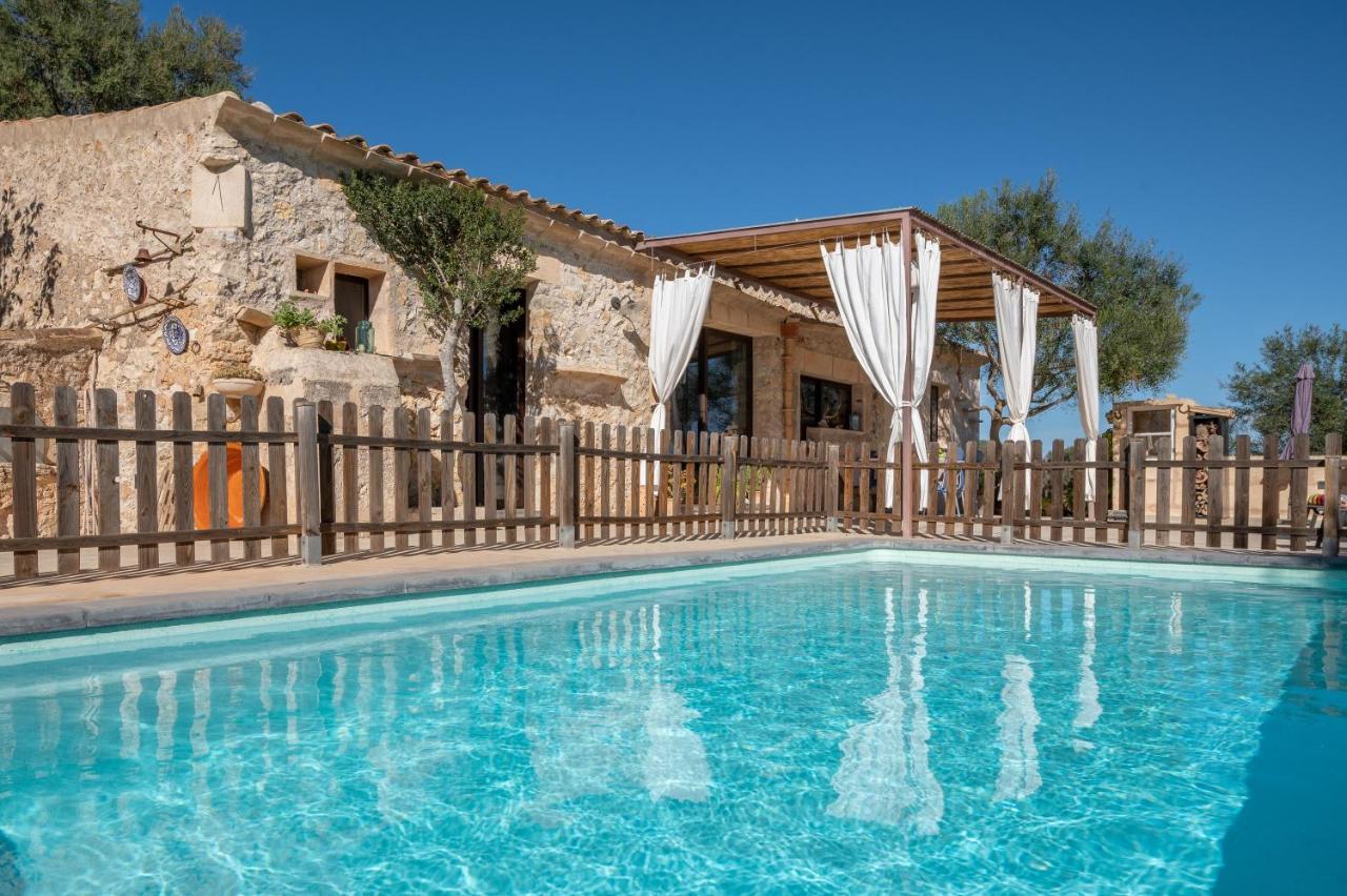 Son Pusseta Villa Petra  Exterior foto