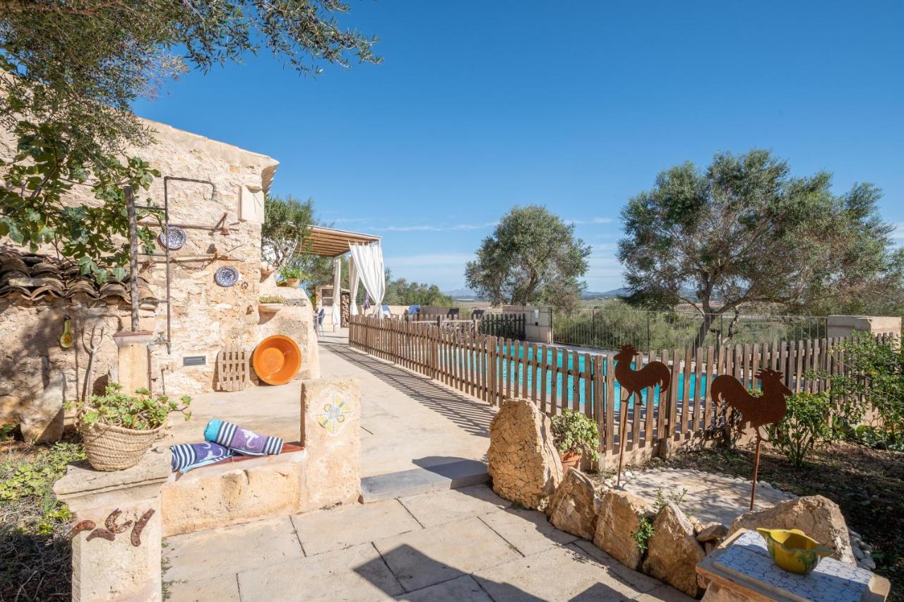 Son Pusseta Villa Petra  Exterior foto